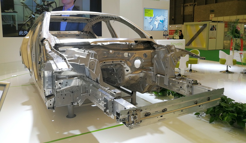鋁在汽車輕量化應(yīng)用