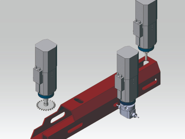PC系列三軸型材加工中心 PC系列三軸型材加工中心