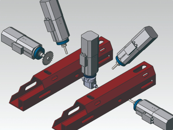 MC系列四軸型材加工中心 MC系列四軸型材加工中心