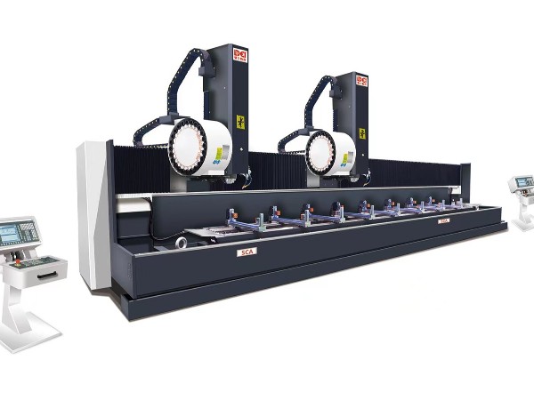 SCA-W重型工業(yè)型材加工中心 SCA-W重型工業(yè)型材加工中心