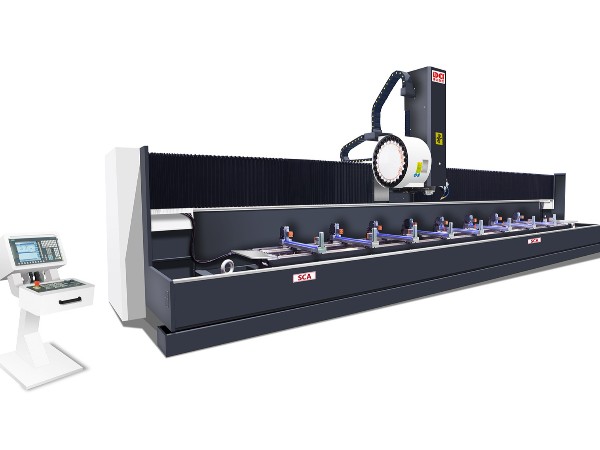 SCA重型工業(yè)型材加工中心 SCA重型工業(yè)型材加工中心