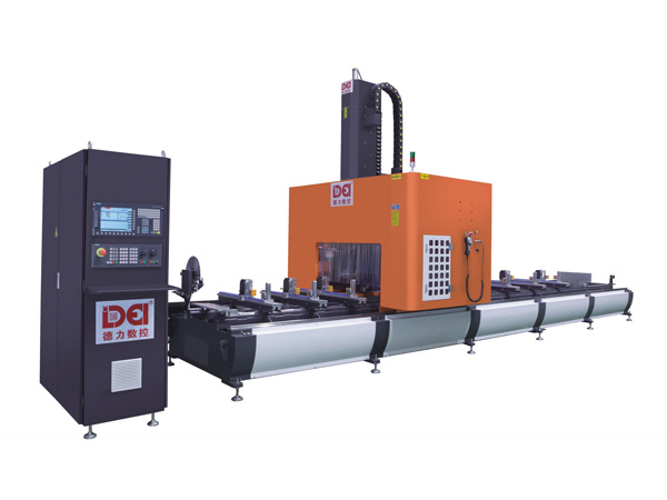 MF系列五軸型材加工中心 MF系列五軸型材加工中心