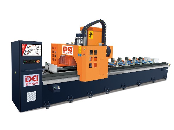 SP/SPT 系列 (3 軸 /4 軸)型材加工中心 SP/SPT 系列 (3 軸 /4 軸)型材加工中心